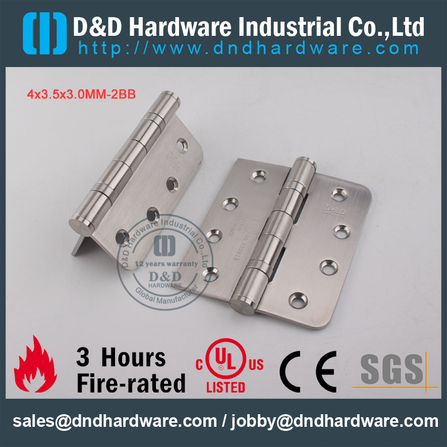 D&D Hardware-Door Hardware Stainless Steel 201 Door hinge DDDS010