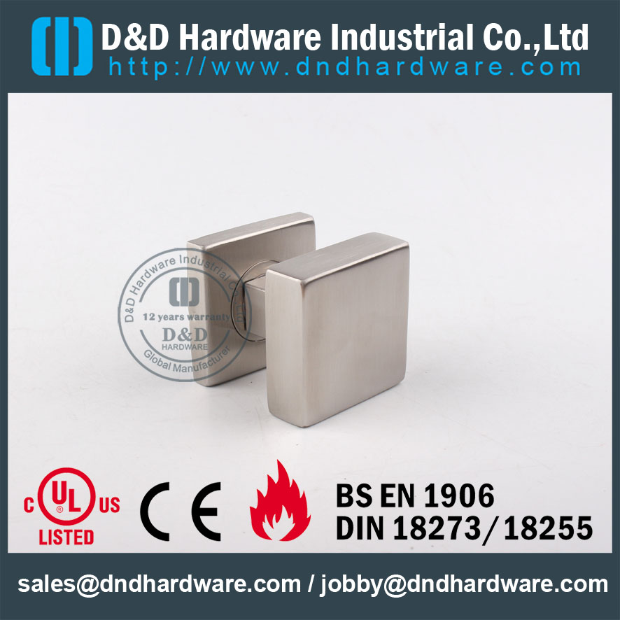 D&D Hardware-Stainless steel Hollow Square handle DDTH030