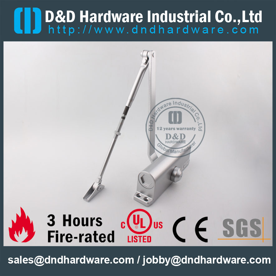 D&D Hardware-UL Standard Door Accessories Door closer DDDC-703