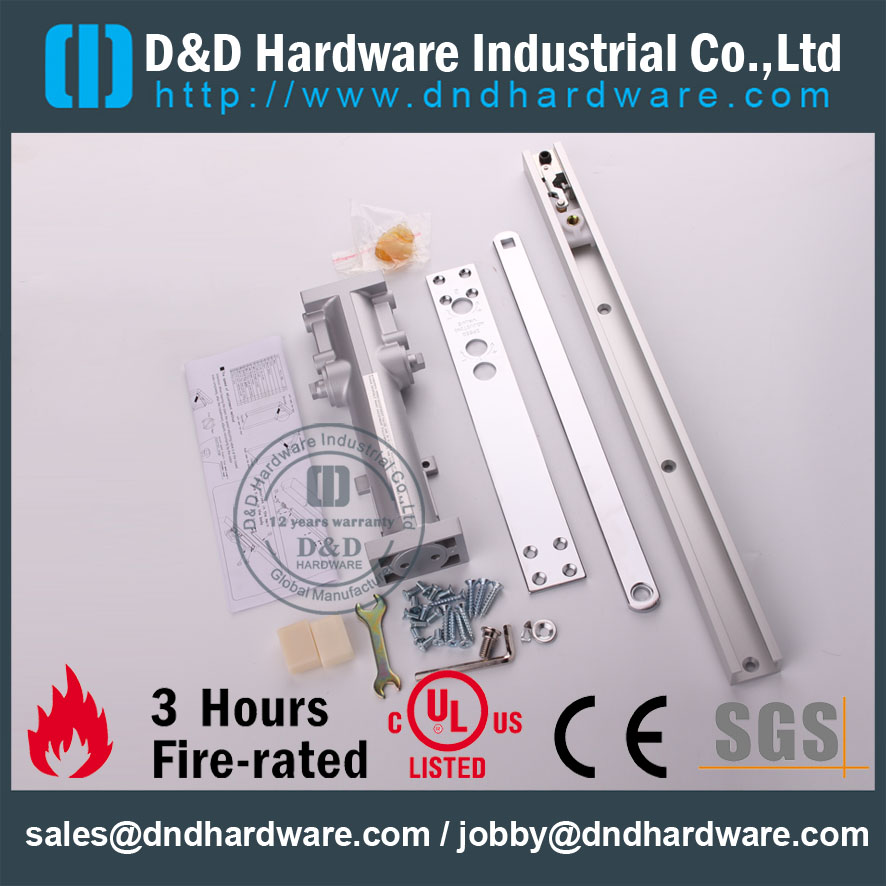 D&D Hardware-Door Accessories Wooden Door Closer DDDC-JU093