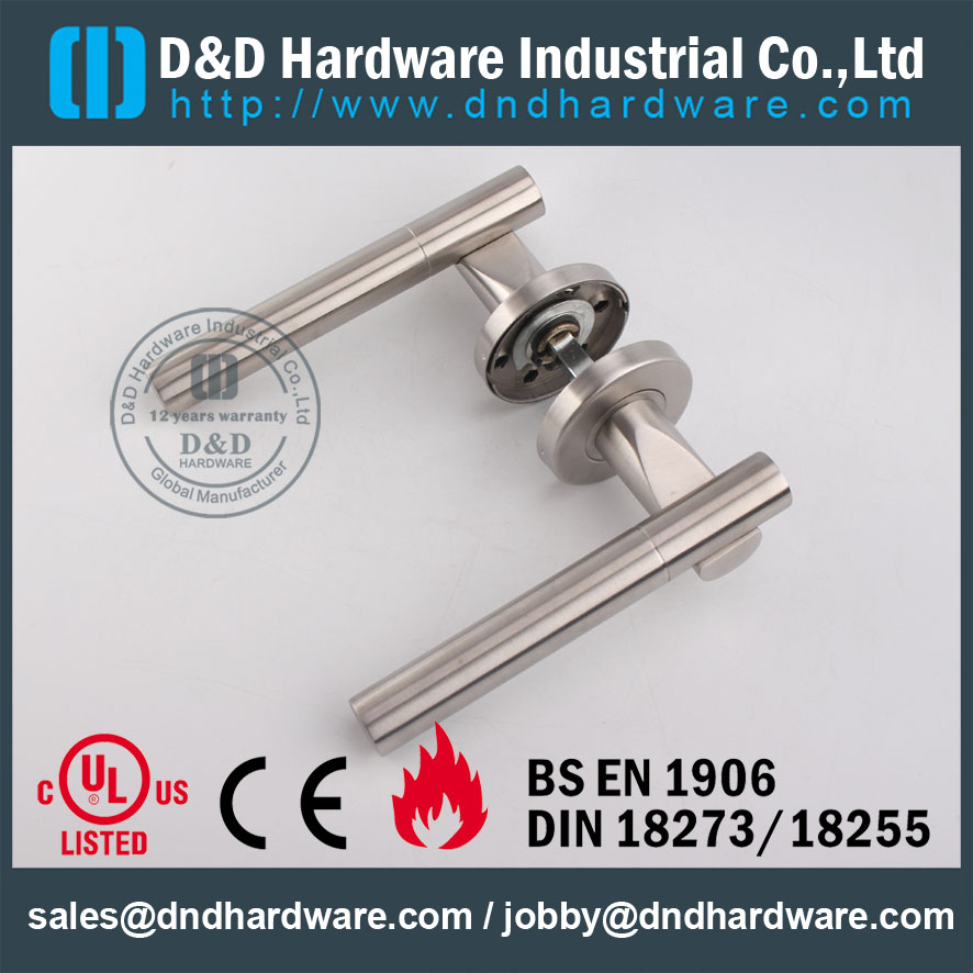 D&D Hardware-CE Certifiacte Solid lever handle DDSH018