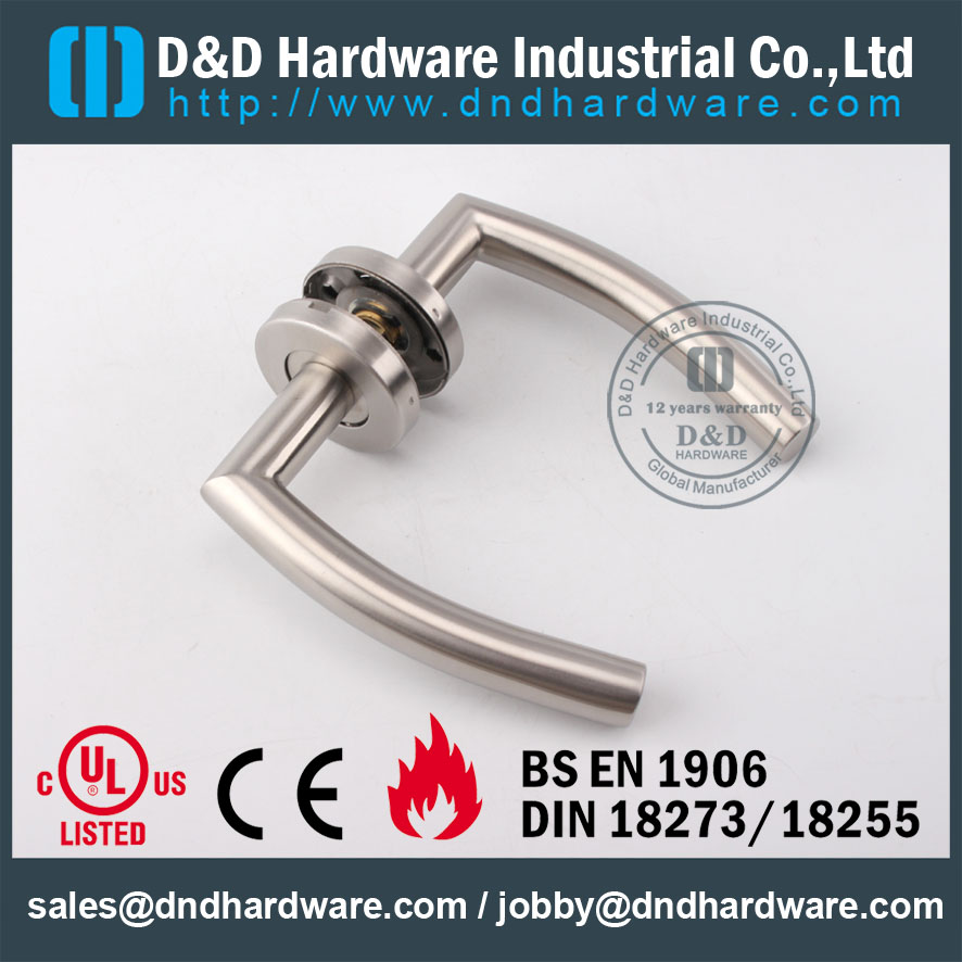 D&D Hardware-Stainless steel Door Tubing handle DDTH011