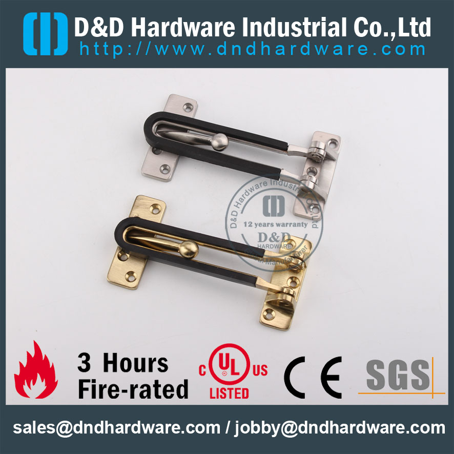 D&D Hardware-Door Ironmongery Door Guard DDDG008