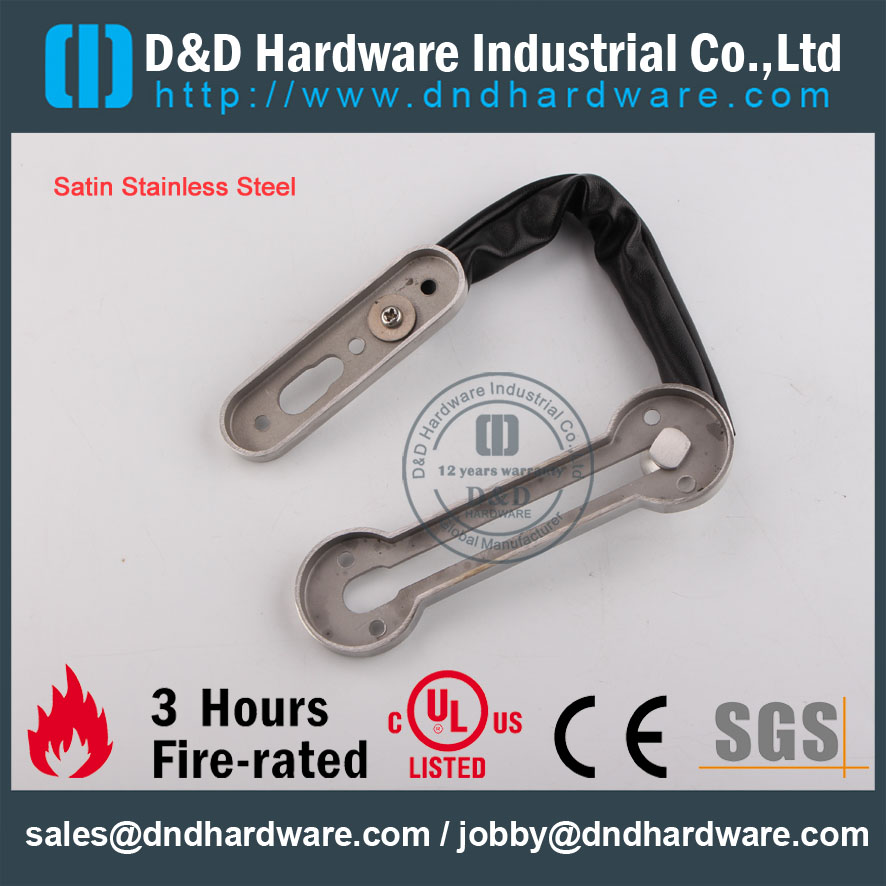 D&D Hardware-CE Standard Security Door chain DDDG003