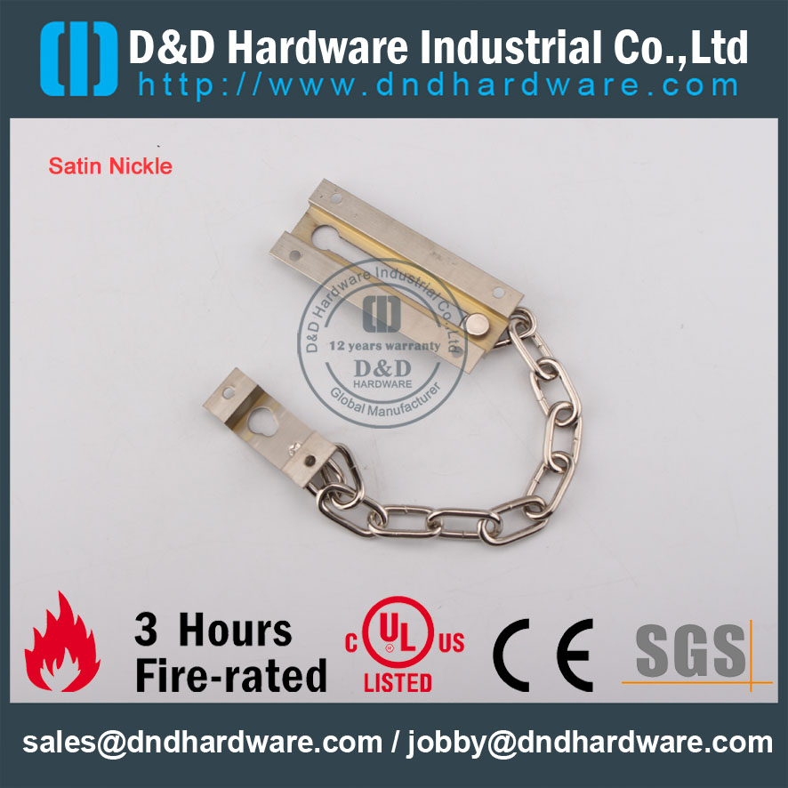 D&D Hardware-SS304 Door Accessories Door chain DDDG005