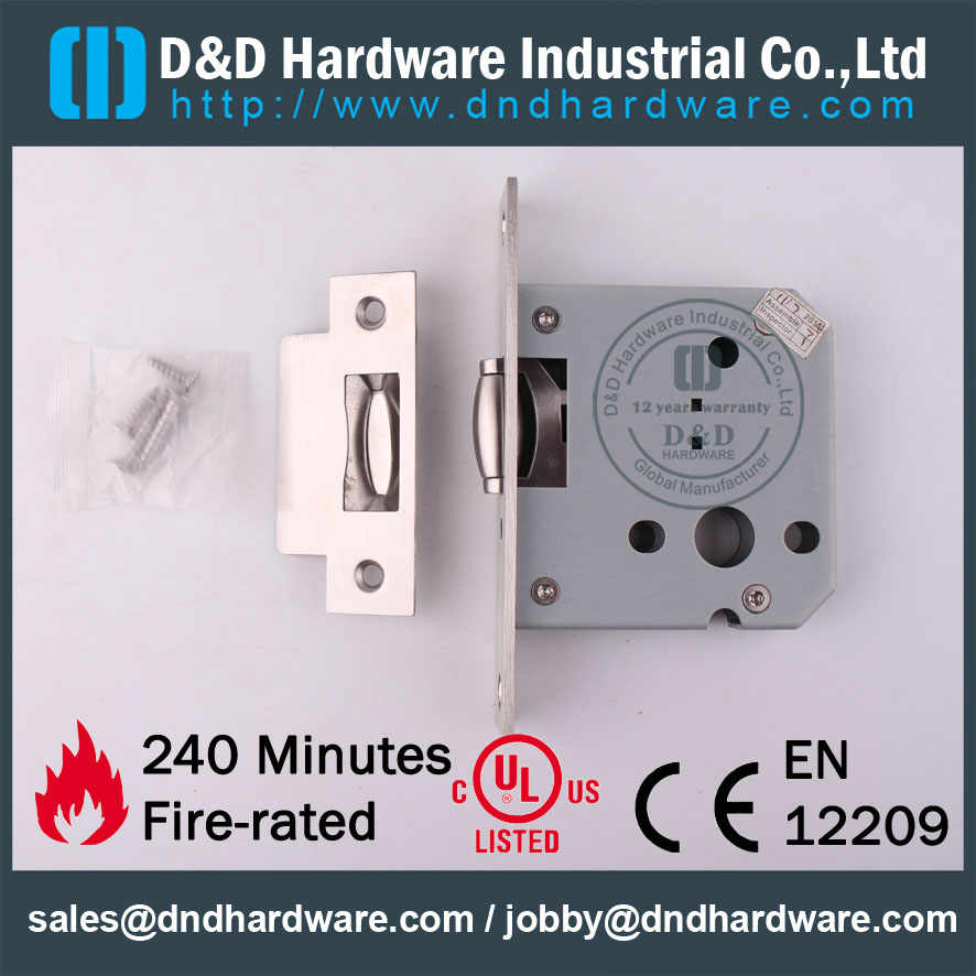 D&D Hardware-Architectural Hardware SS304 Mortise Lock DDML030