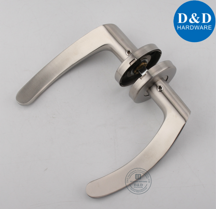Entry Solid Lever Handle-D&D Hardware
