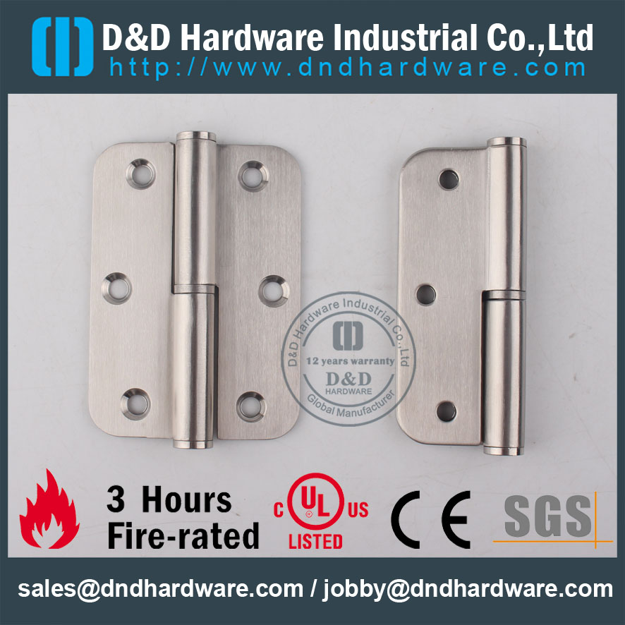D&D Hardware-Door Ironmongery SS304 Lift-off Hinge DDSS020