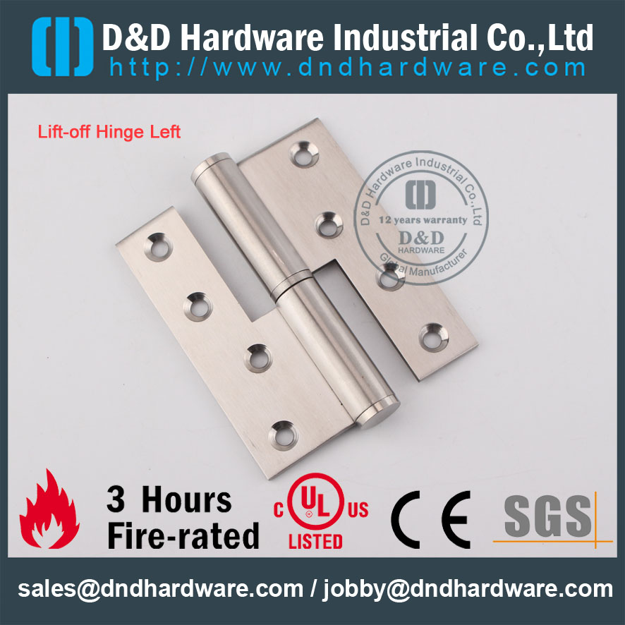 D&D Hardware-SS304 Decorative Design Lift-off hinge DDSS018