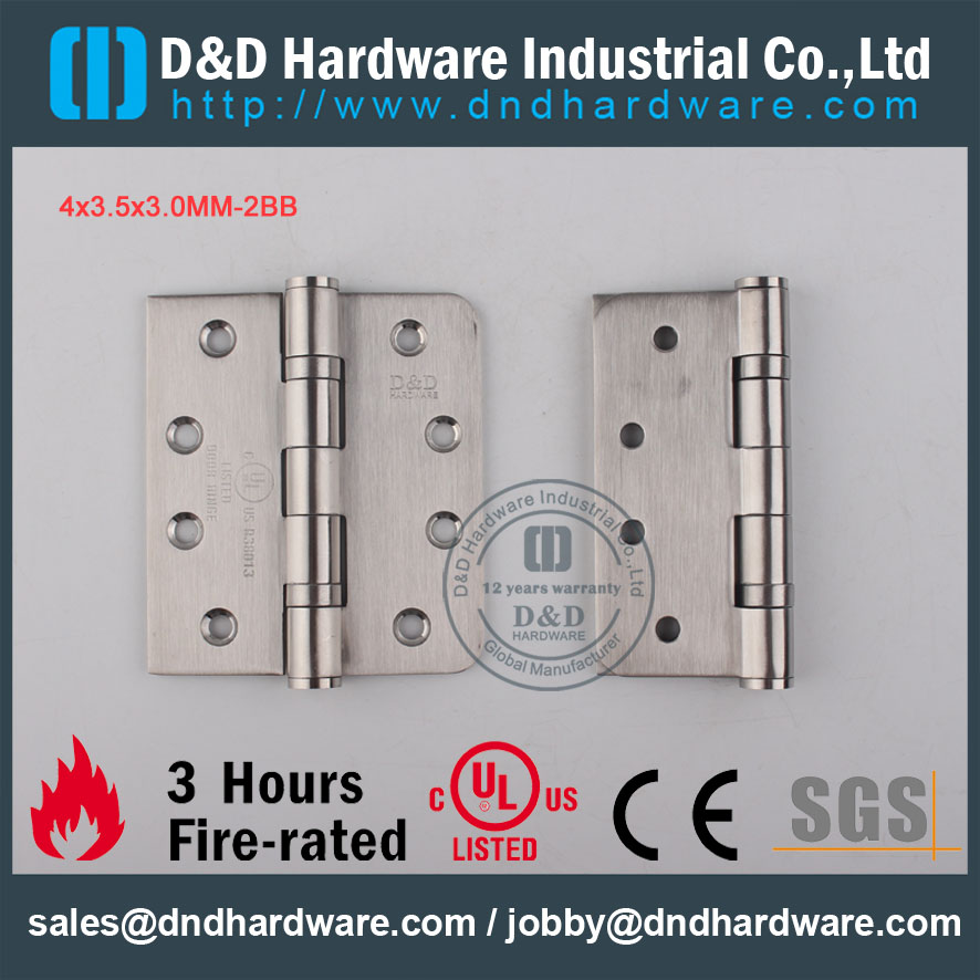 D&D Hardware-Architectural Hardware Stainless Steel Door hinge DDDS010