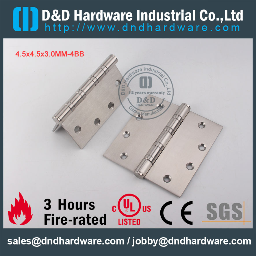 D&D Hardware-SS304 Door Accessories Door Hinge DDSS002