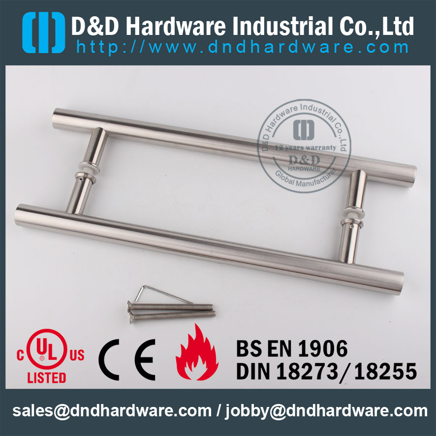 D&D Hardware-Glass Door SS304 Pull handle DDPH001