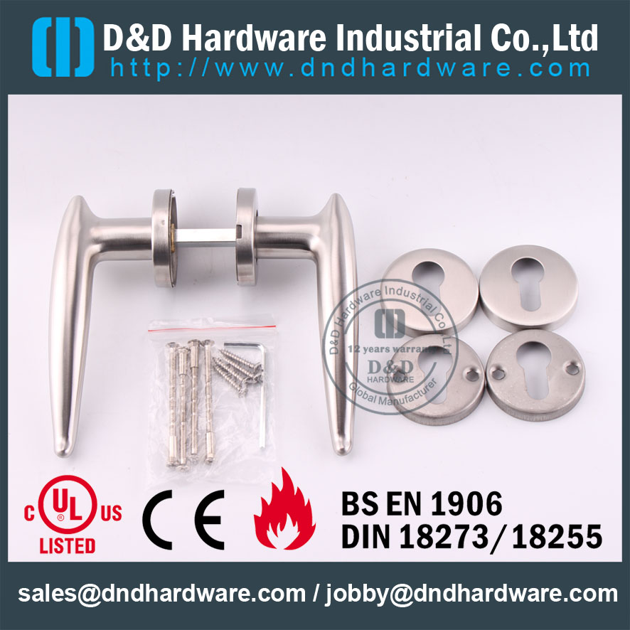 D&D Hardware-Architectural Hardaware Stainless Steel Door handle DDSH035