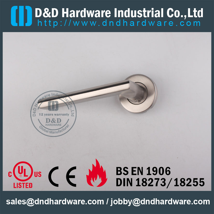 D&D Hardware- Europe Decorative design SS304 solid handle DDSH023