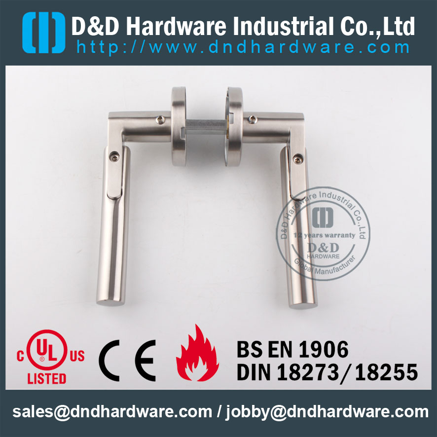 D&D Hardware-Indoor Hardware SS304 lever handle DDSH017