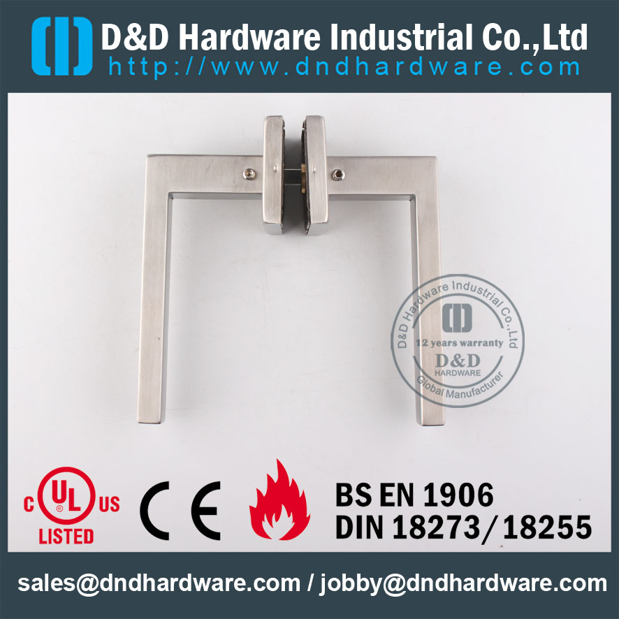 D&D Hardware-Europe Hollow Lever Tube handle DDTH020