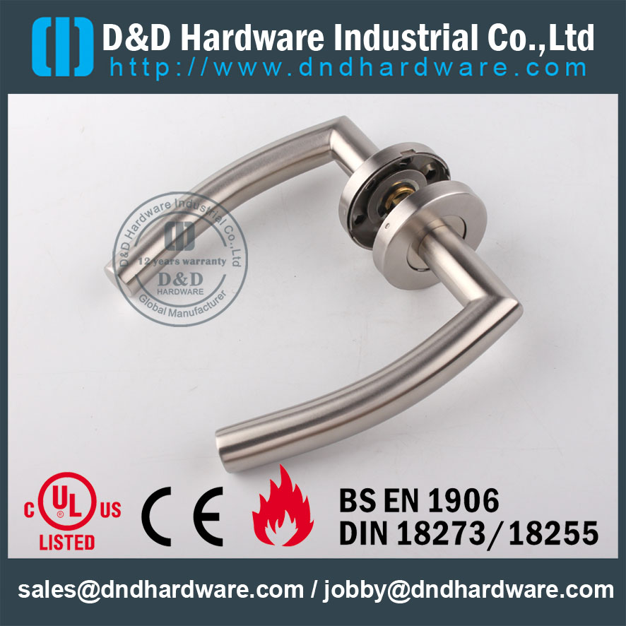 D&D Hardware-Door Tubing handle for Wooden Door DDTH011