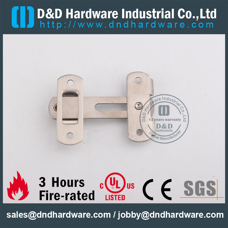 D&D Hardware-SS304 Door Accessories Door Guard DDDG006