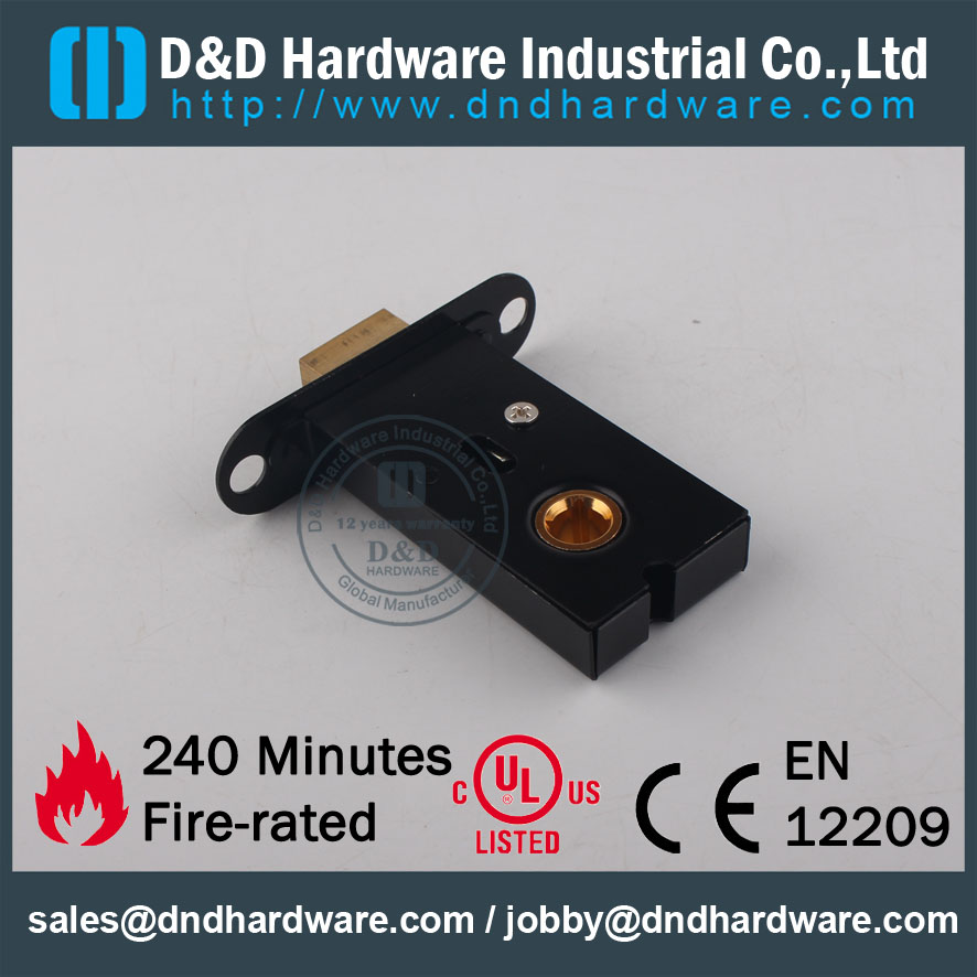 D&D Hardware-Wholesale Door Fitting Brass WC Deadbolt DDML032