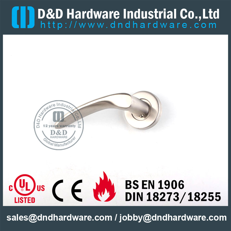 D&D Hardware-SS304 Solid handle DDSH001