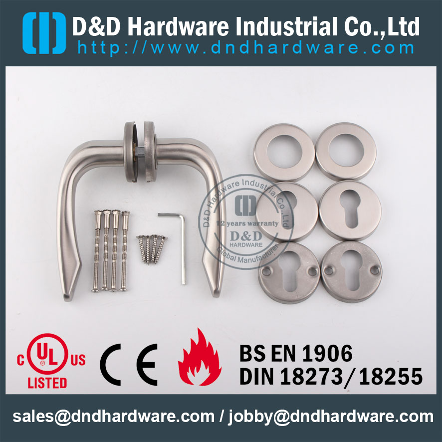 DD Hardware-Europe market Door handle DDTH037