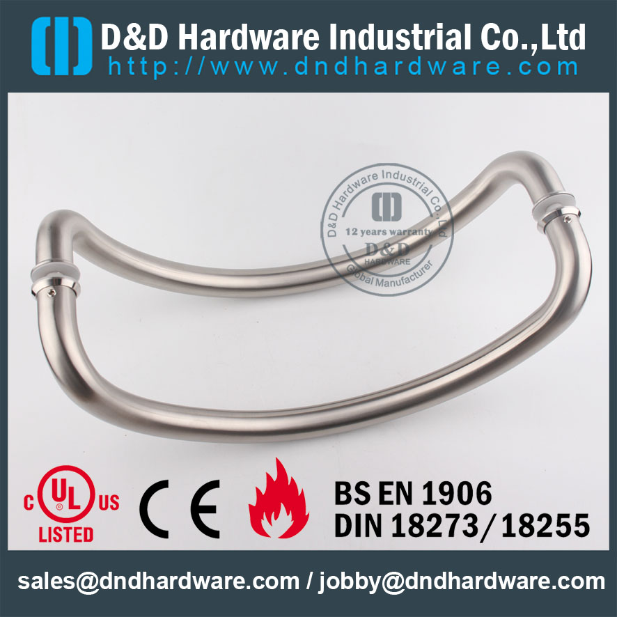 D&D Hardware-Manufacture Hardware Stainless Steel Pull handle DDPH006