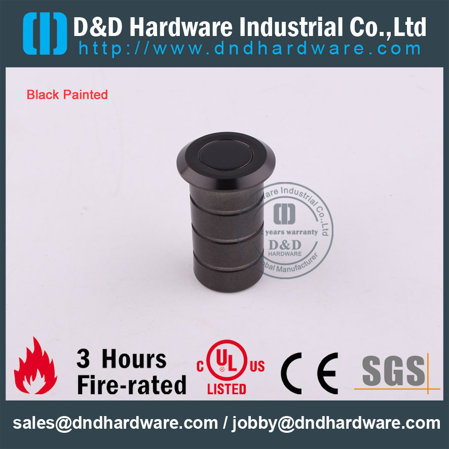 D&D Hardware-Black Painted SS304 Dust proof socket DDDP002