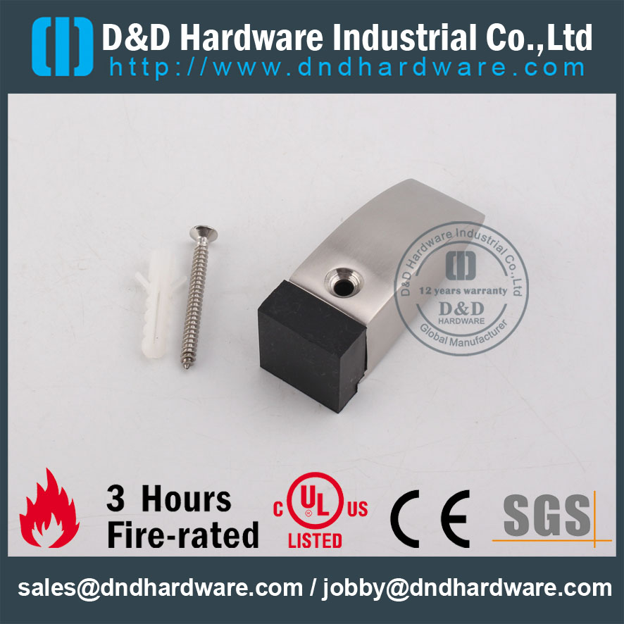 D&D Hardware-Wholesale Grade SS304 door stopper DDDS013