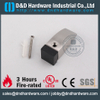 Stainless steel trapezoidal magnetic door stopper for Bedroom Door - DDDS047 
