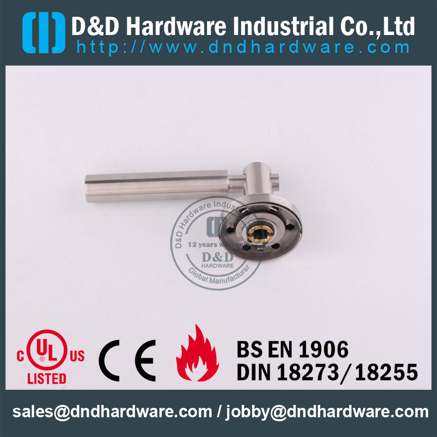 D&D Hardware-Door hardware Solid handle DDSH034