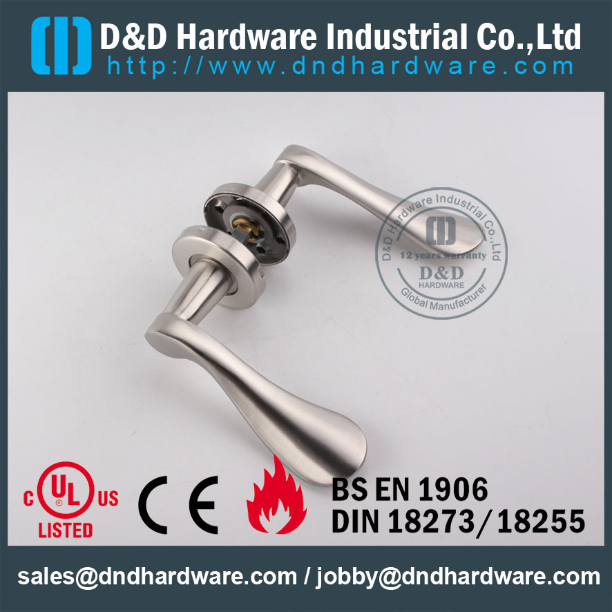 D&D Hardware-Grade 304 Manufacture Hardware lever handle DDSH012