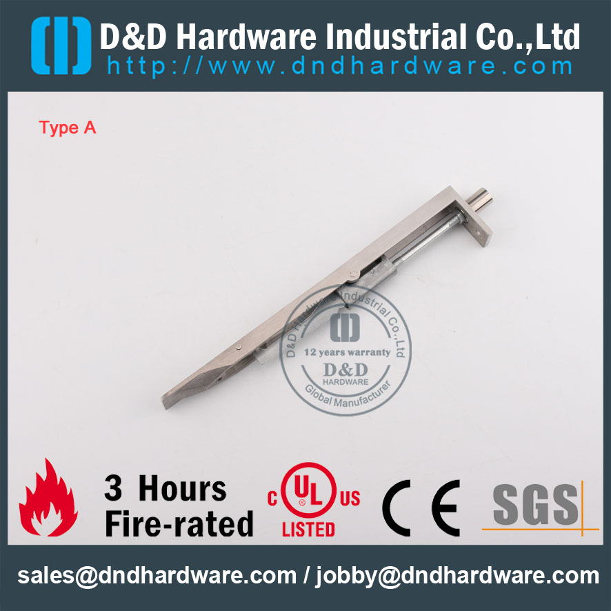 D&D Hardware-Architectural Hardware SS304 Door Bolt DDDB001