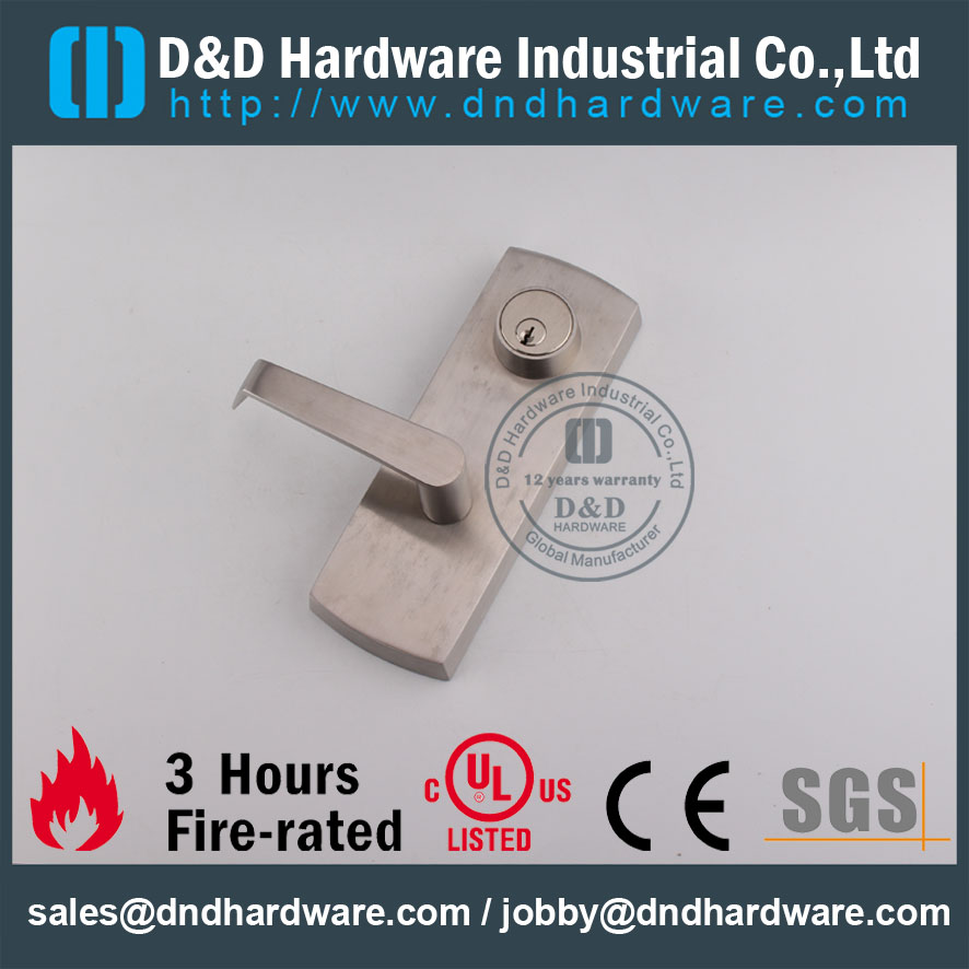 D&D Hardware-Construction Hardware Escutcheon lever trim DDPD018