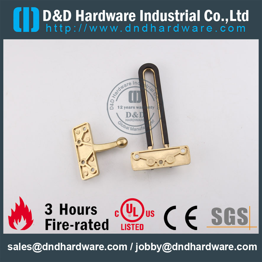 D&D Hardware-Europe Market Fire Rated Door Guard DDDG008