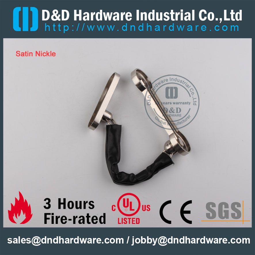 D&D Hardware-Zinc Alloy Security Door chain DDDG003