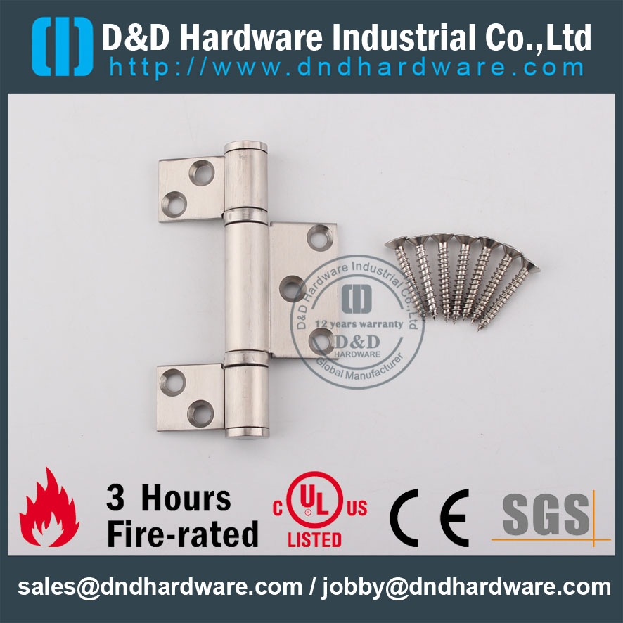 D&D Hardware-Stainless Steel Construction Hardware Door Hinge DDSS042