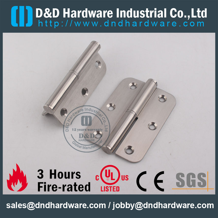 D&D Hardware-Door Accessories Stainless Steel Lift-off Hinge DDSS020