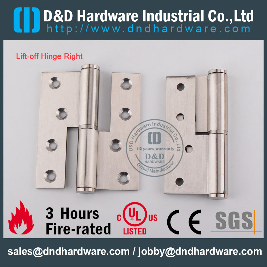 D&D Hardware-Construction Hardware SSS Lift-off hinge DDSS018