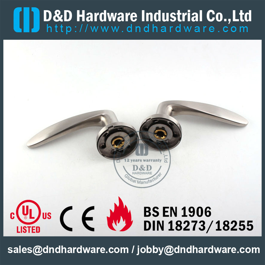 D&D Hardware-Door hardware Solid handle DDSH001