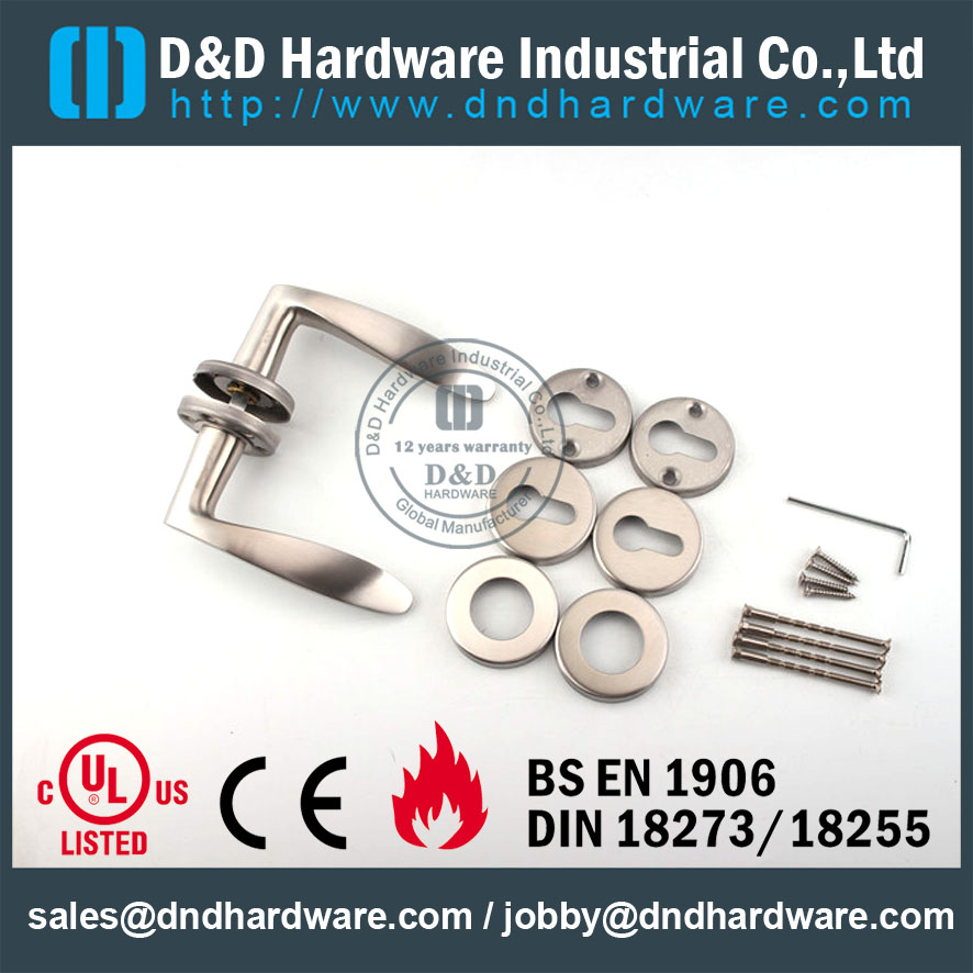 D&D Hardware-Investment Cast Solid handle DDSH001
