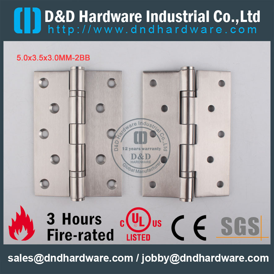 D&D Hardware-UL Standard SSS Door hinge DDSS011