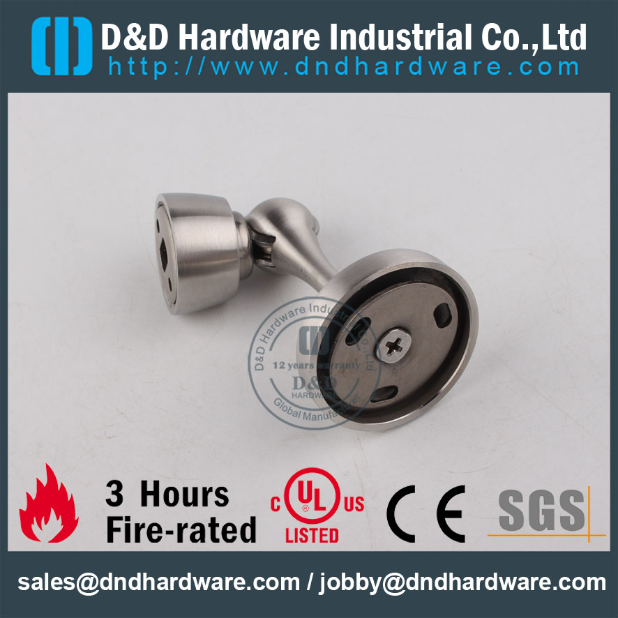 D&D Hardware-Stainless Steel Door Accessories door holder DDDS028