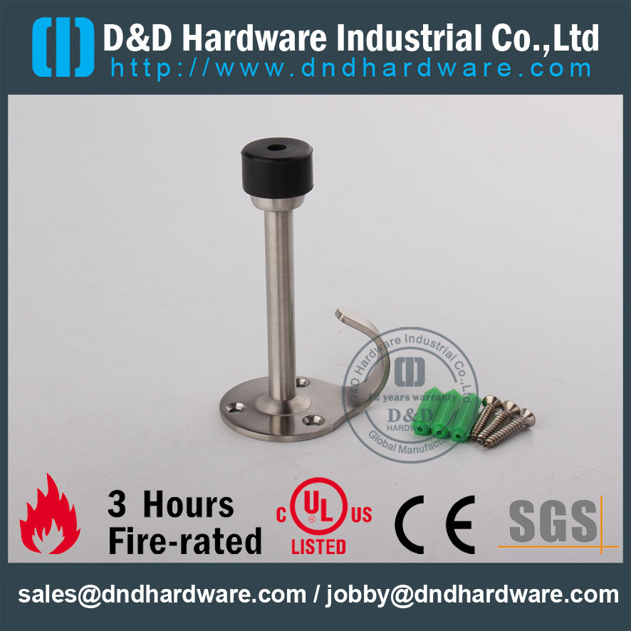 D&D Hardware-Door Accessories SS304 door stopper DDDS017