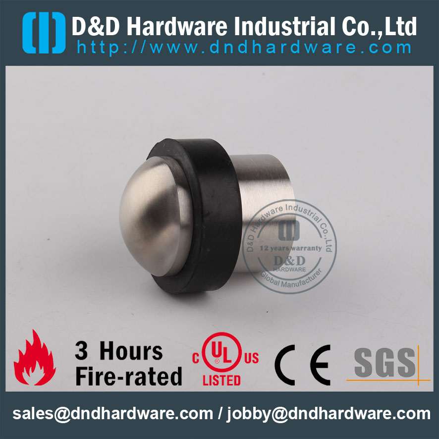 D&D Hardware-Modern Interior Stainless Steel door holder DDDS008