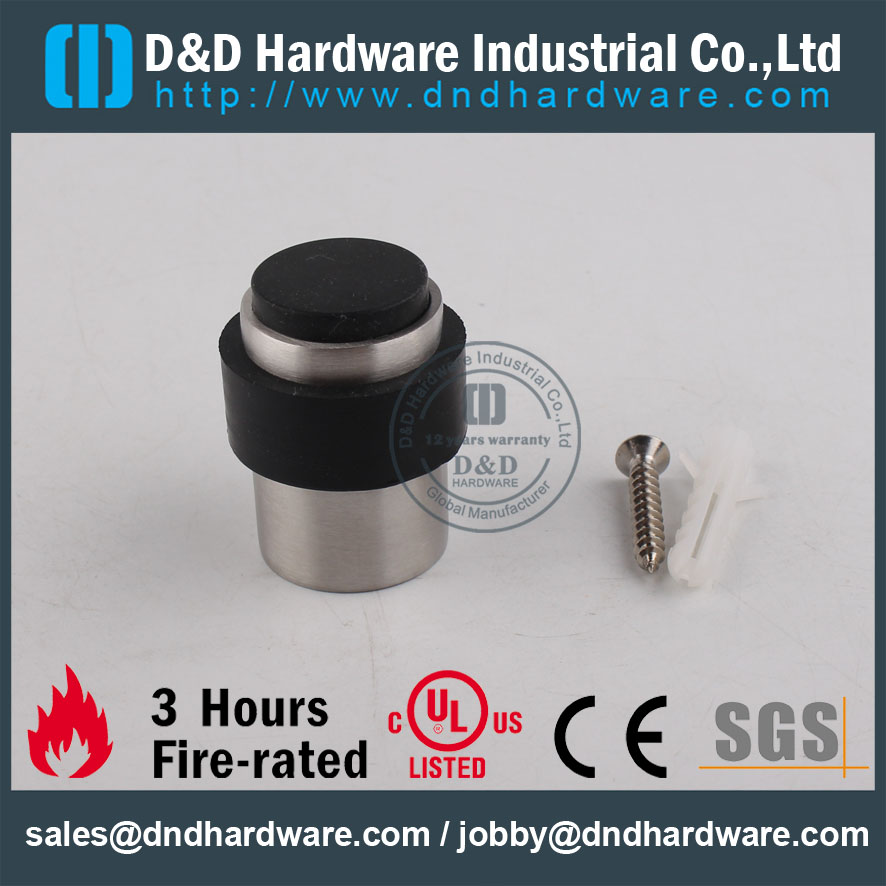 D&D Hardware-CE Standard Fire Rated door stopper DDDS009