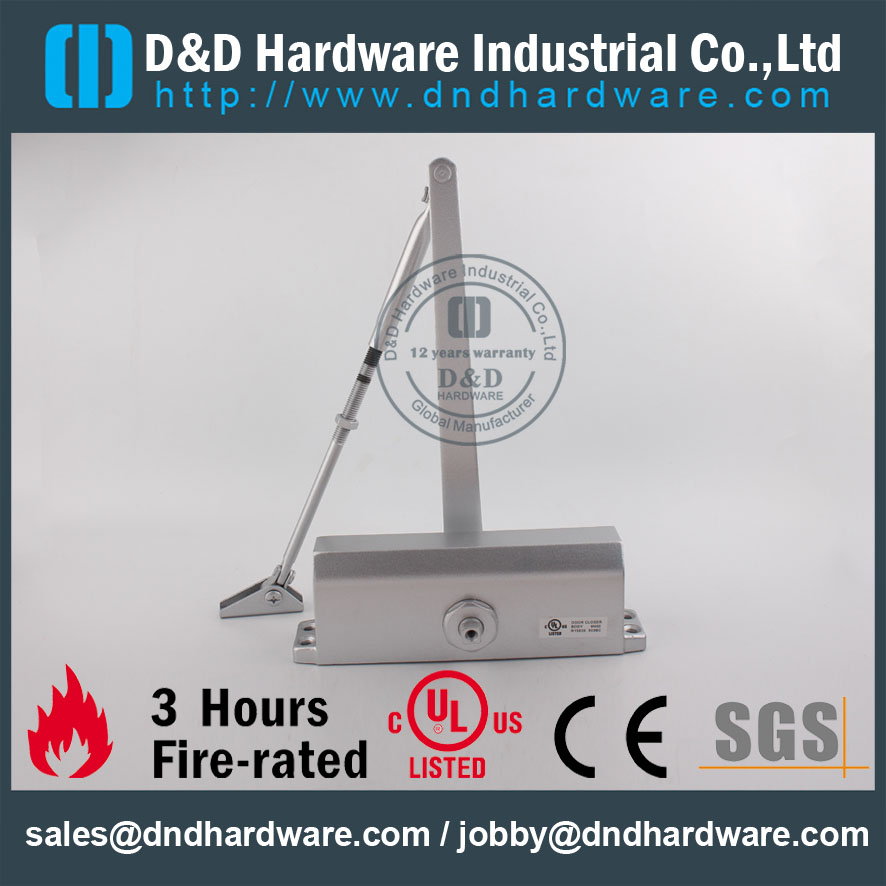 D&D Hardware-Construction Hardware Aluminum Door closer DDDC-503BC