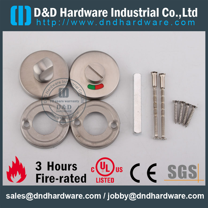 D&D Hardware-Manufacture SSS Thumb Turn with Indicator DDIK004