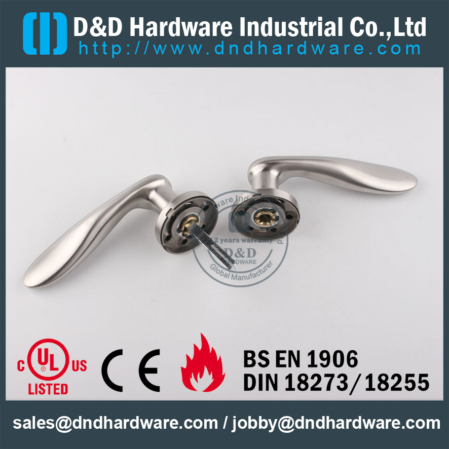 D&D Hardware-Stainless steel solid Door handle DDSH025