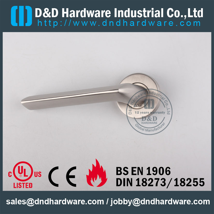 D&D Hardware-Grade 304 Stainless Steel Door handle DDSH016