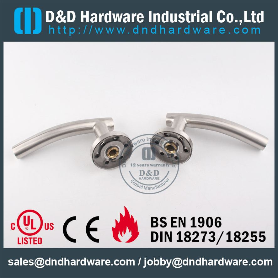 D&D Hardware-Europe Indoor lever handle DDTH005